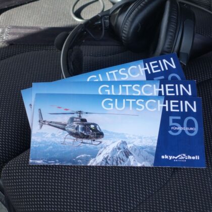 sky heli service gutschein