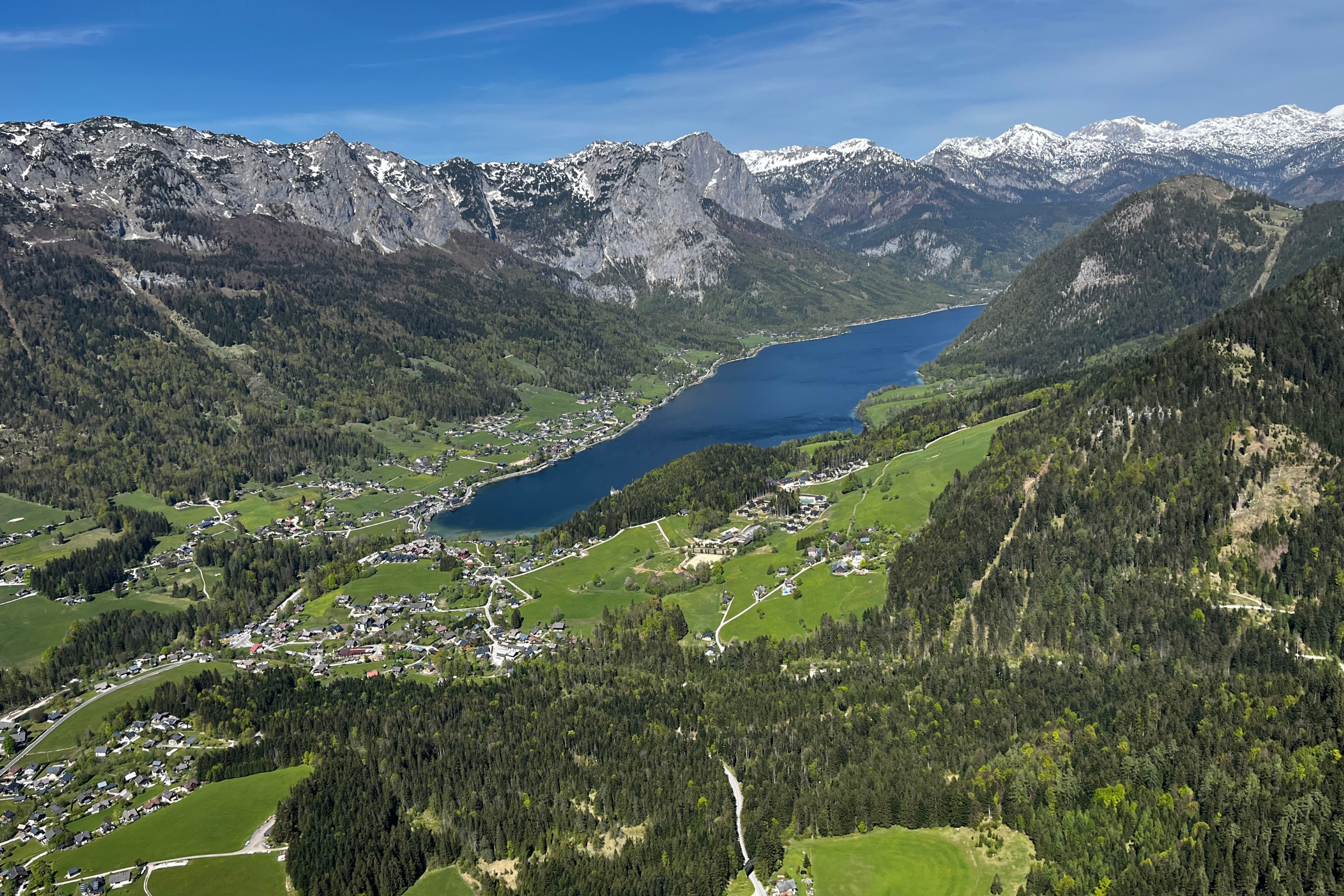 sky heli service rundflug salzkammergut